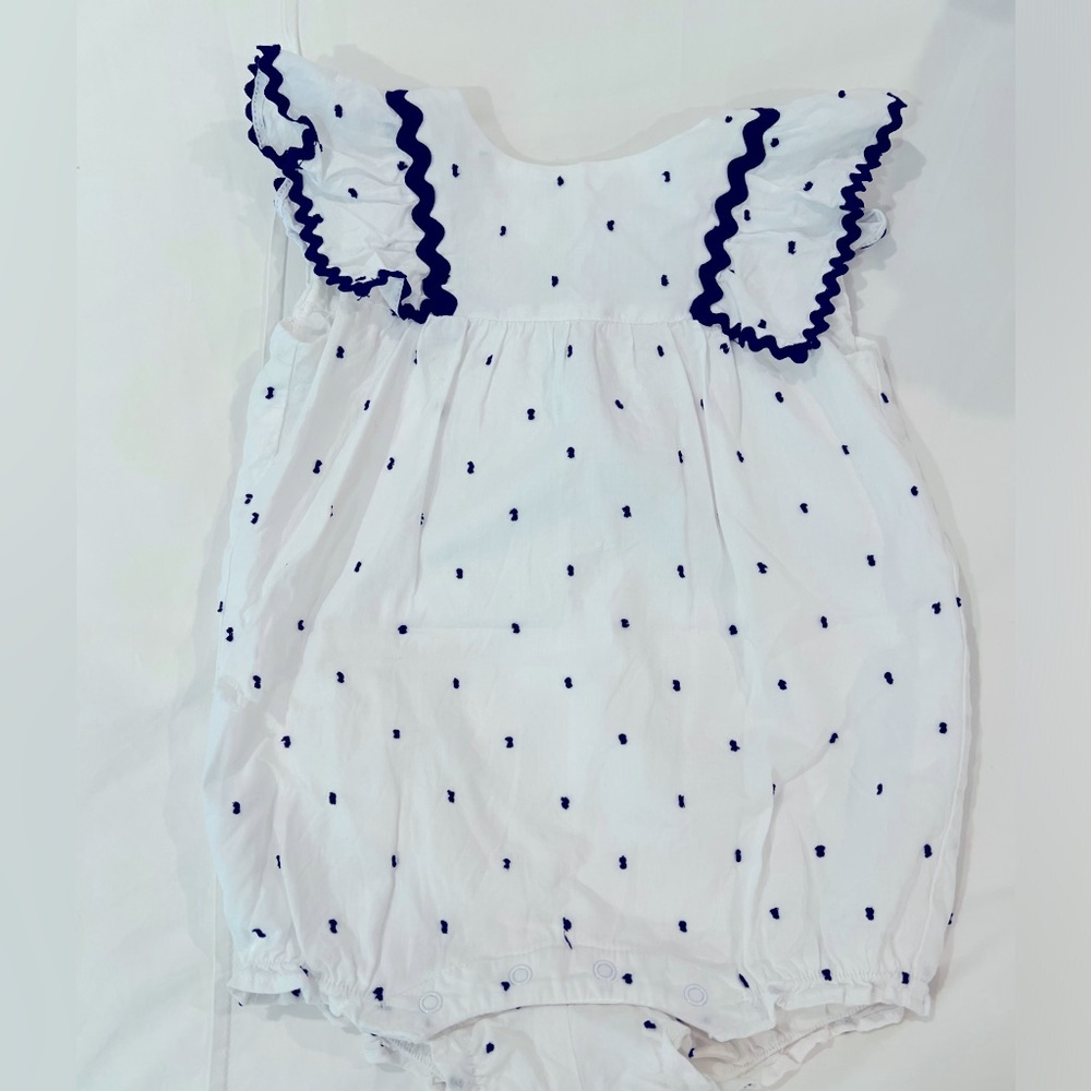 Janie and Jack 12-18M Romper